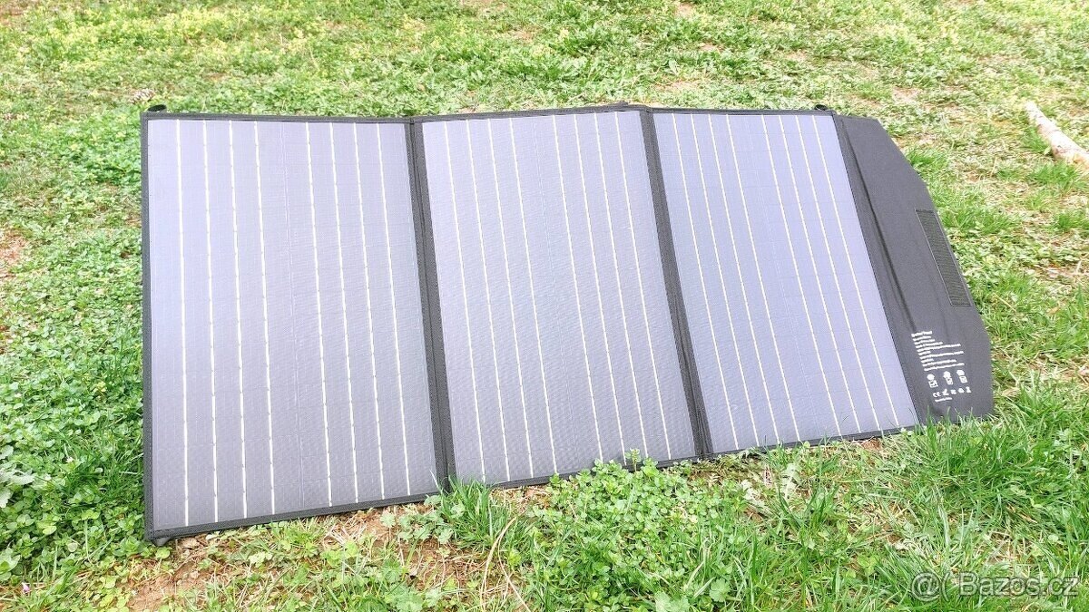 Skládací solární panel 100W - 3