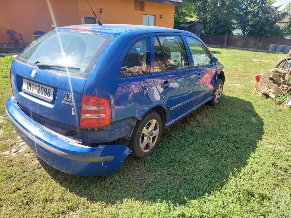Škoda Fabia 1,9tdi - 3