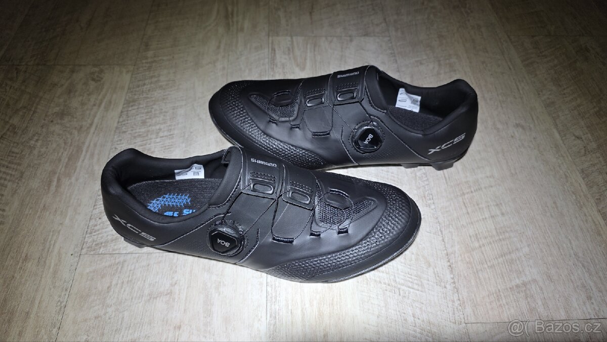 Tretry shimano XC503 WIDE black 45 - 3