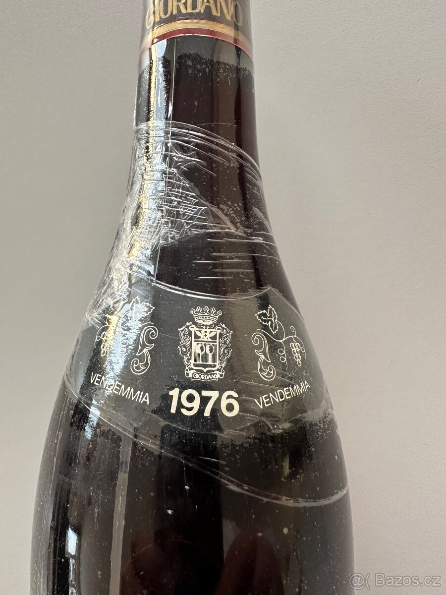 Červené víno k padesátinám 1976 - 3