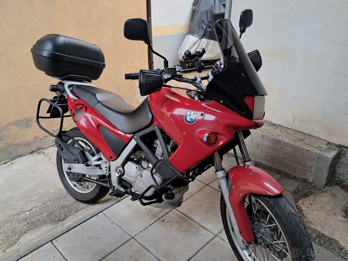 Prodám BMW F650 - 3