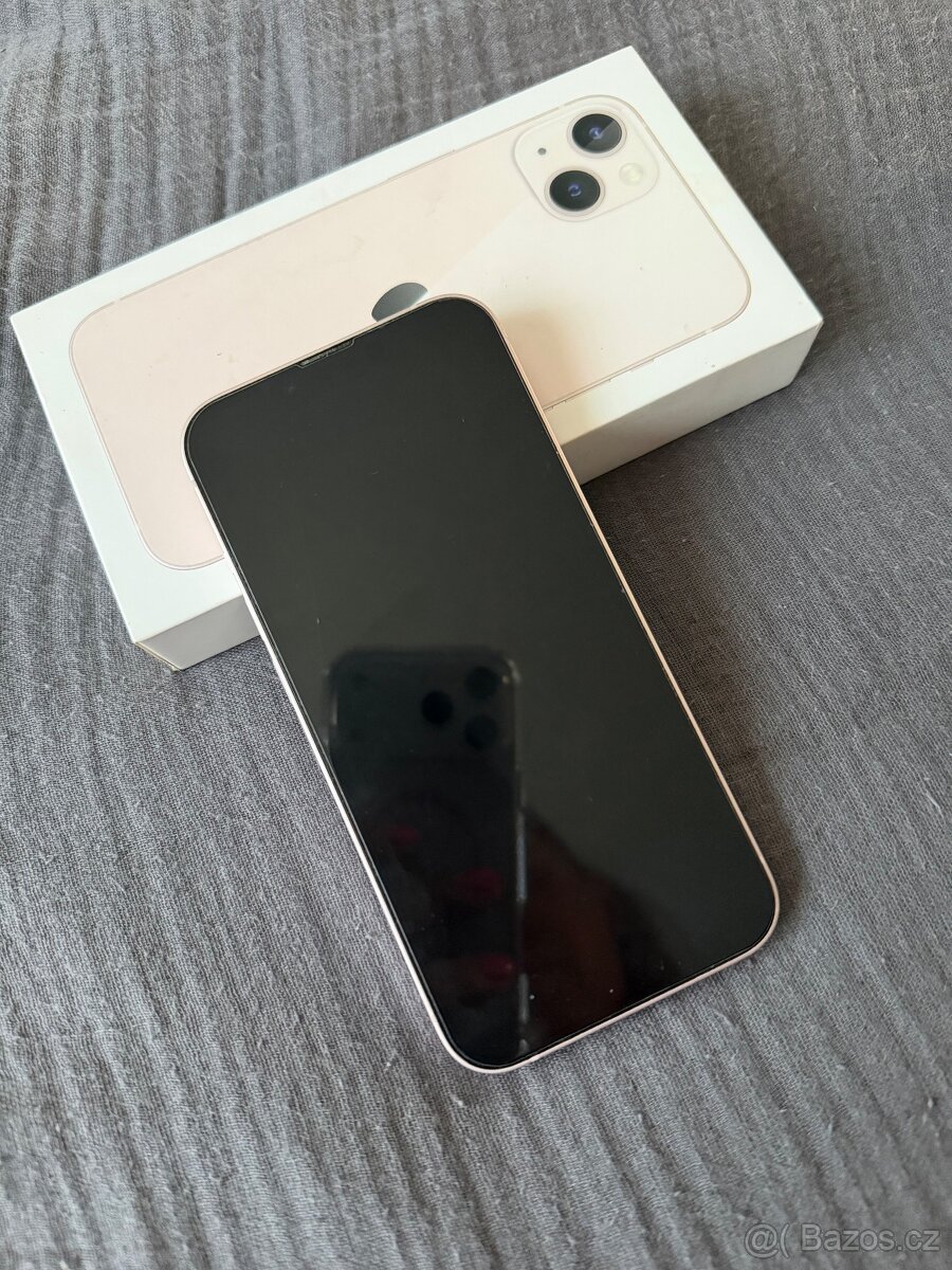 Apple iPhone 13 128GB růžový - 3