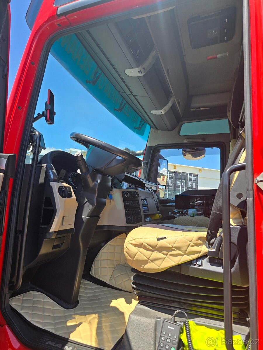 MAN TGX 409 358 km + stálá práce dohoda - 3