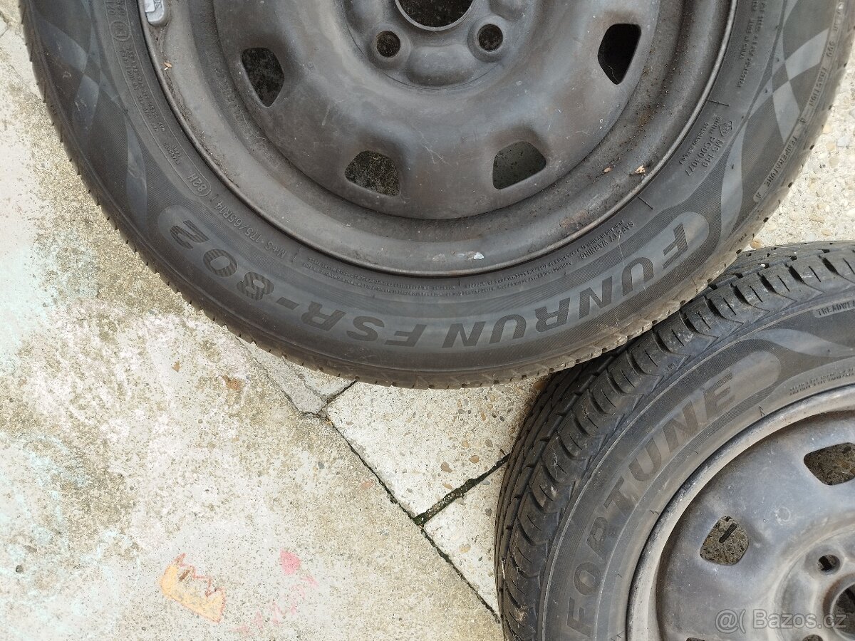 Letní sada kol 175/65 R14 - 3