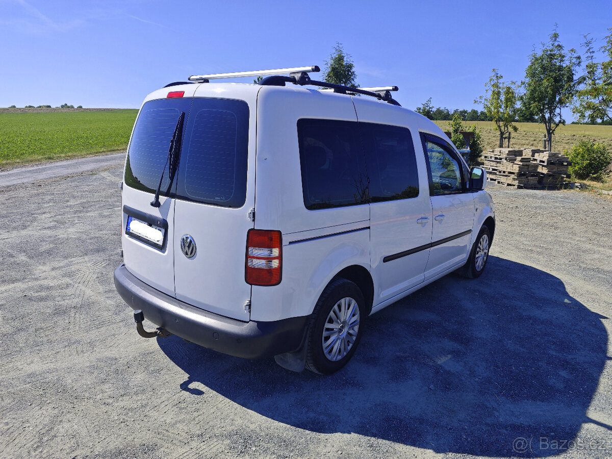 VW Caddy TDI - 160 tis. km - 3