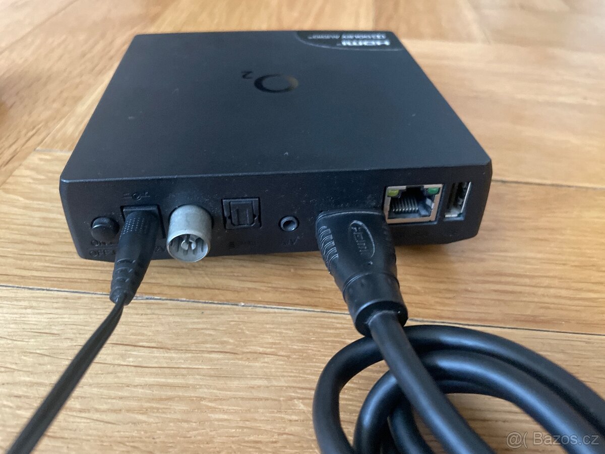 O2 set-top box - 3