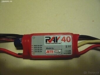 Regulátor RAY 40, RAY-40 - - 3