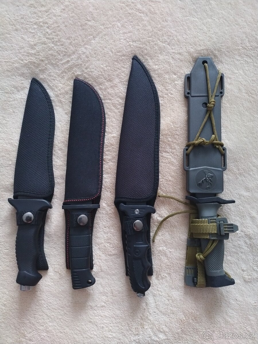 NOŽE - 3