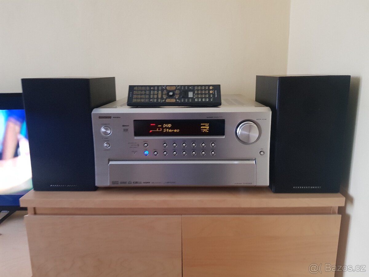 Prodám receiver ONKYO INTEGRA TX NR 5000e - 3
