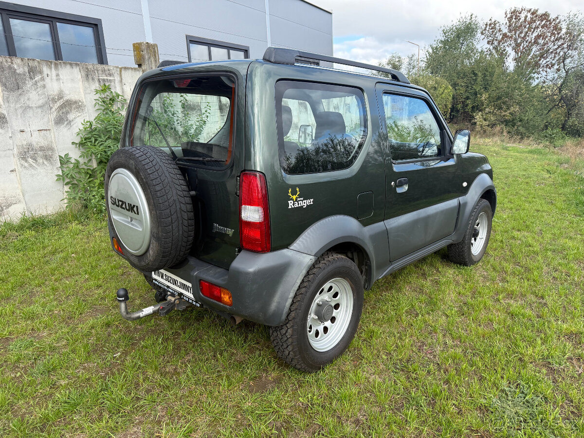 Suzuki Jimny 1.3 VVT 4x4 KLIMA TZ - 3
