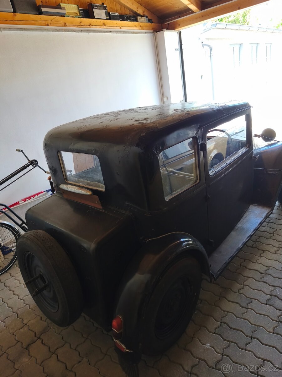 Tatra 57 čistá, pojízdná - 3