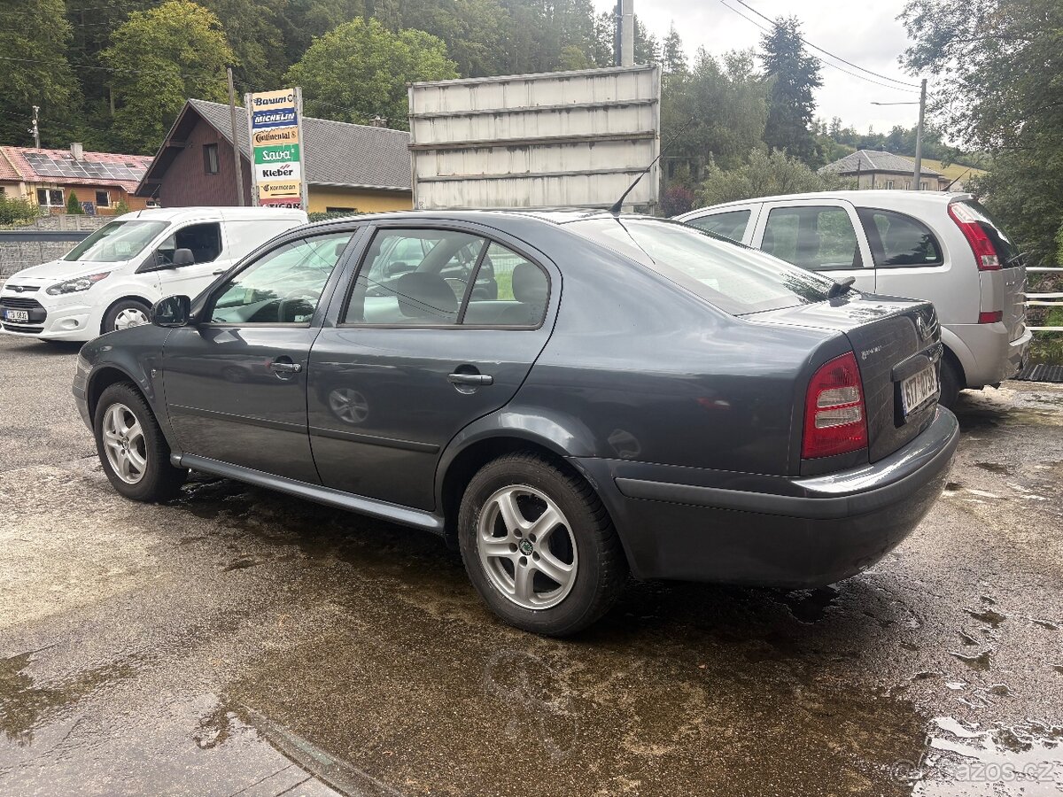 OCTAVIA 1.6 75kW BENZIN+LPG - 3