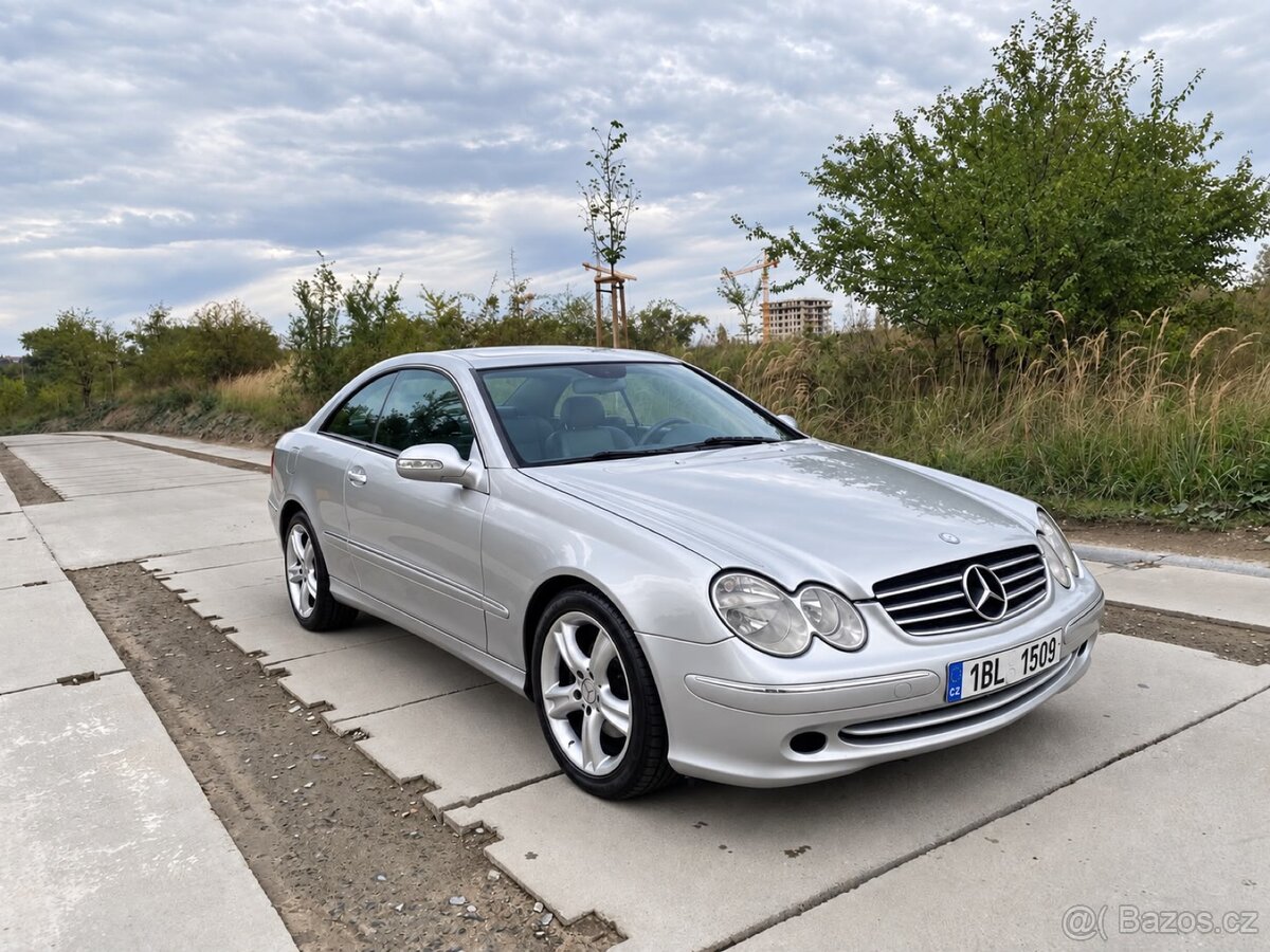 Mercedes CLK 270CDI avantgarde automat - 3