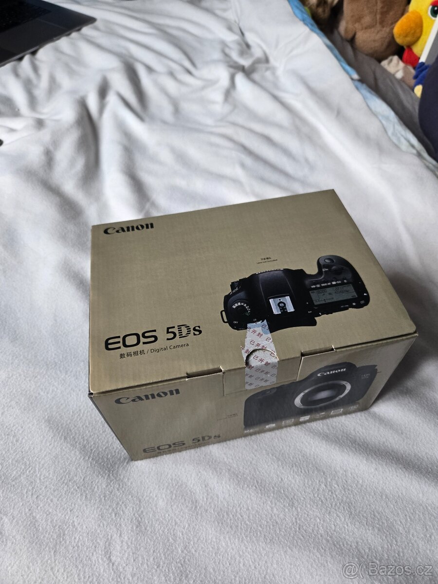 As new. Canon 5DS 50Mpx Full-Frame - 3