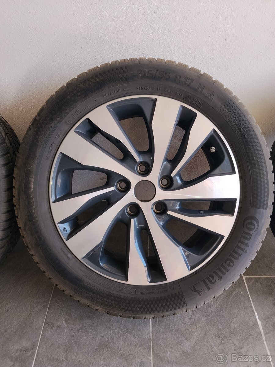 S-Cross disky + pneu - 3