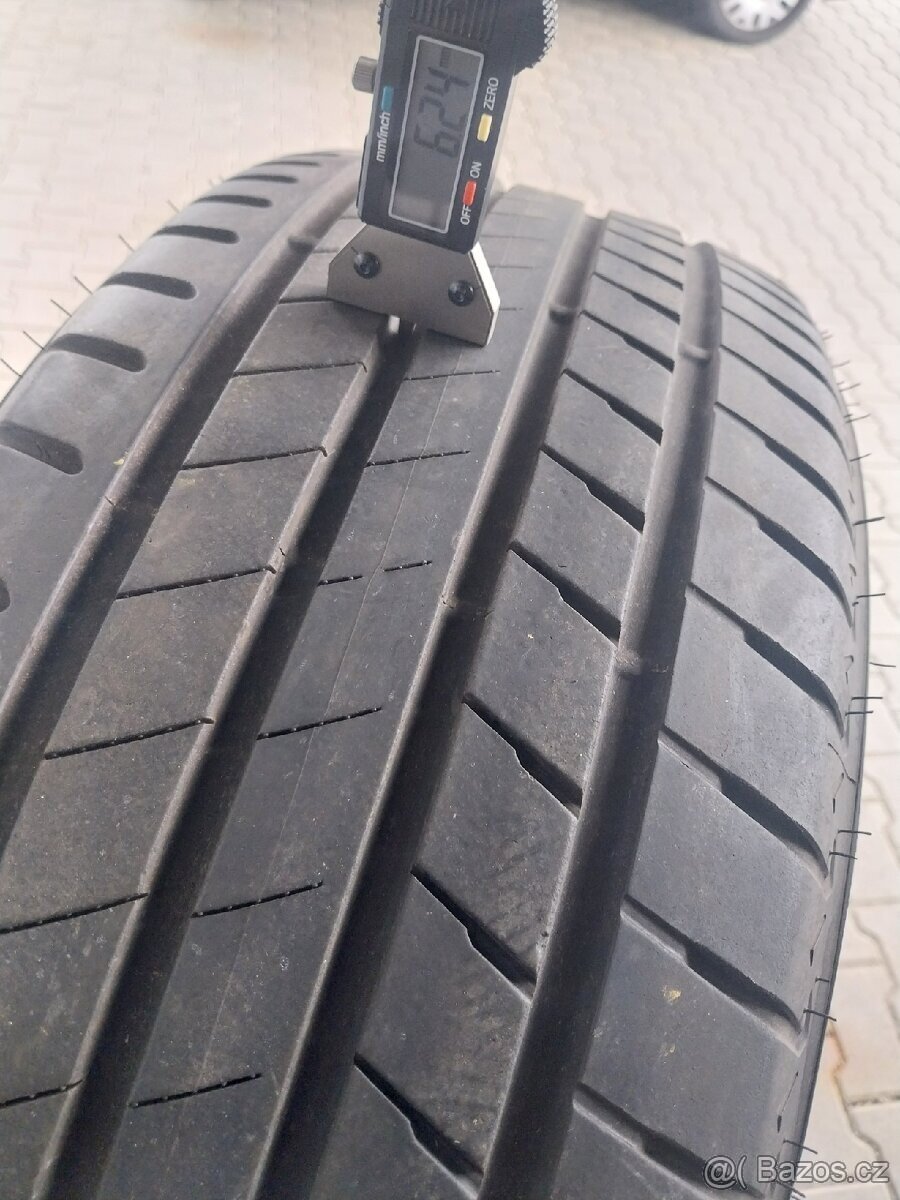Prodám 4 x letní pneu Bridgestone 245/50/19 - 3