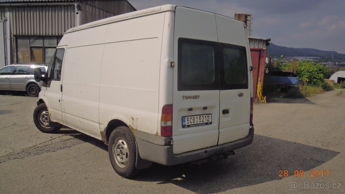 Ford Transit 2,0 TDCi, Rv:2006 - 3