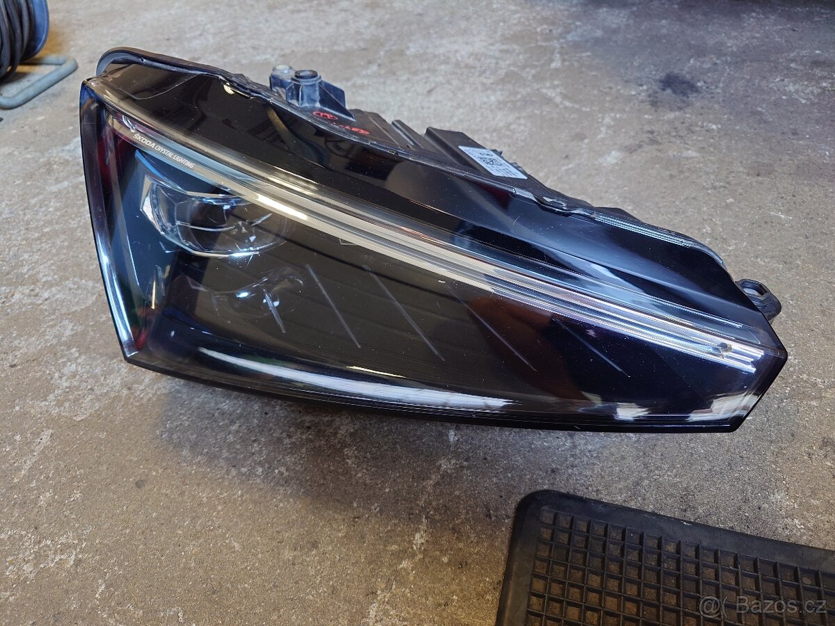 Pravý full led Škoda Scala - 3