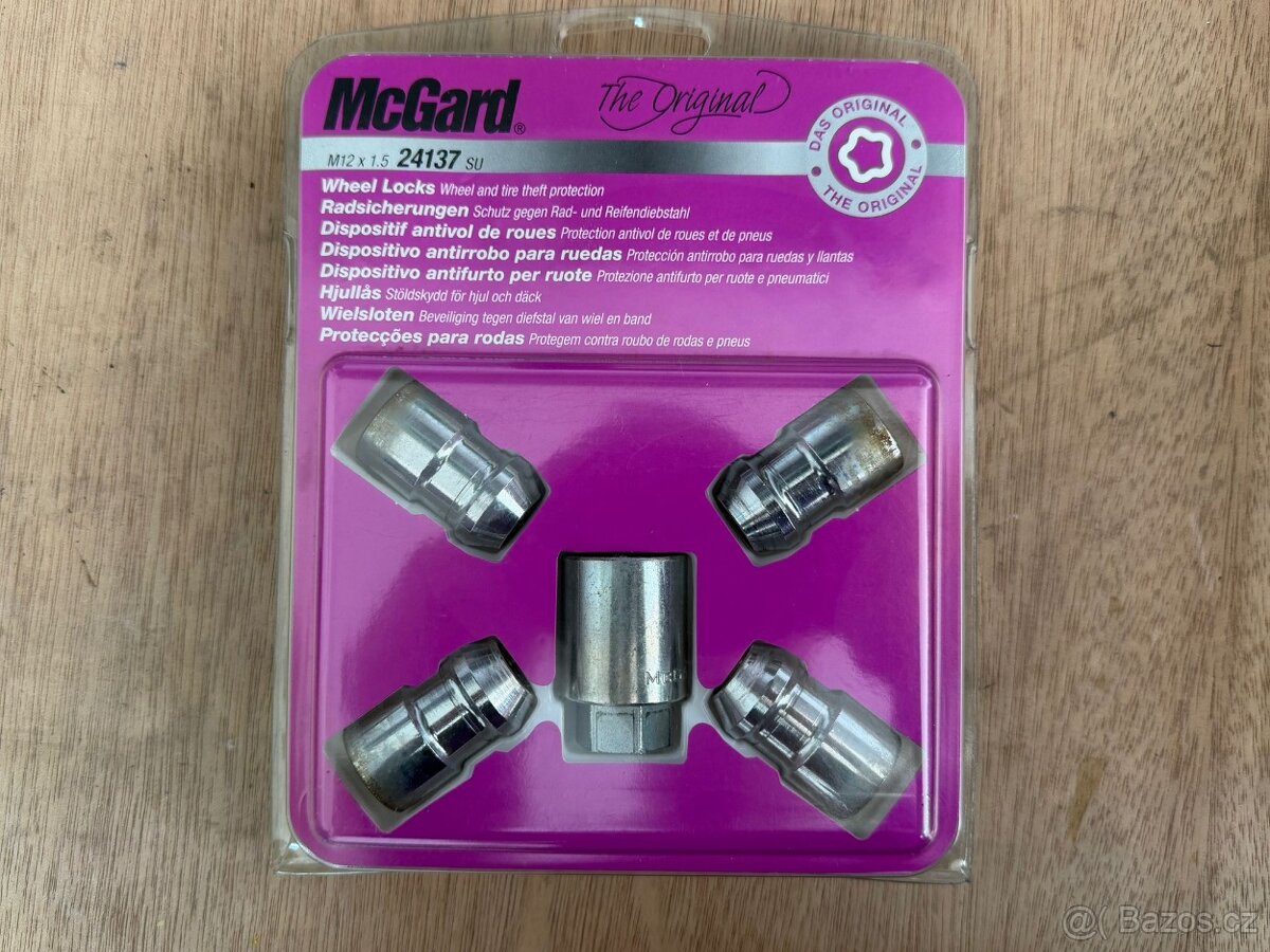 Prodám ALU kola + celoroční pneu Michelin. - 3