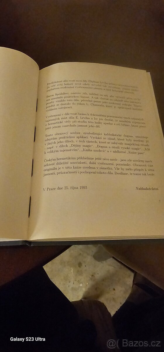 Eliphas Levi: Klíčky Šalamounovy - 3