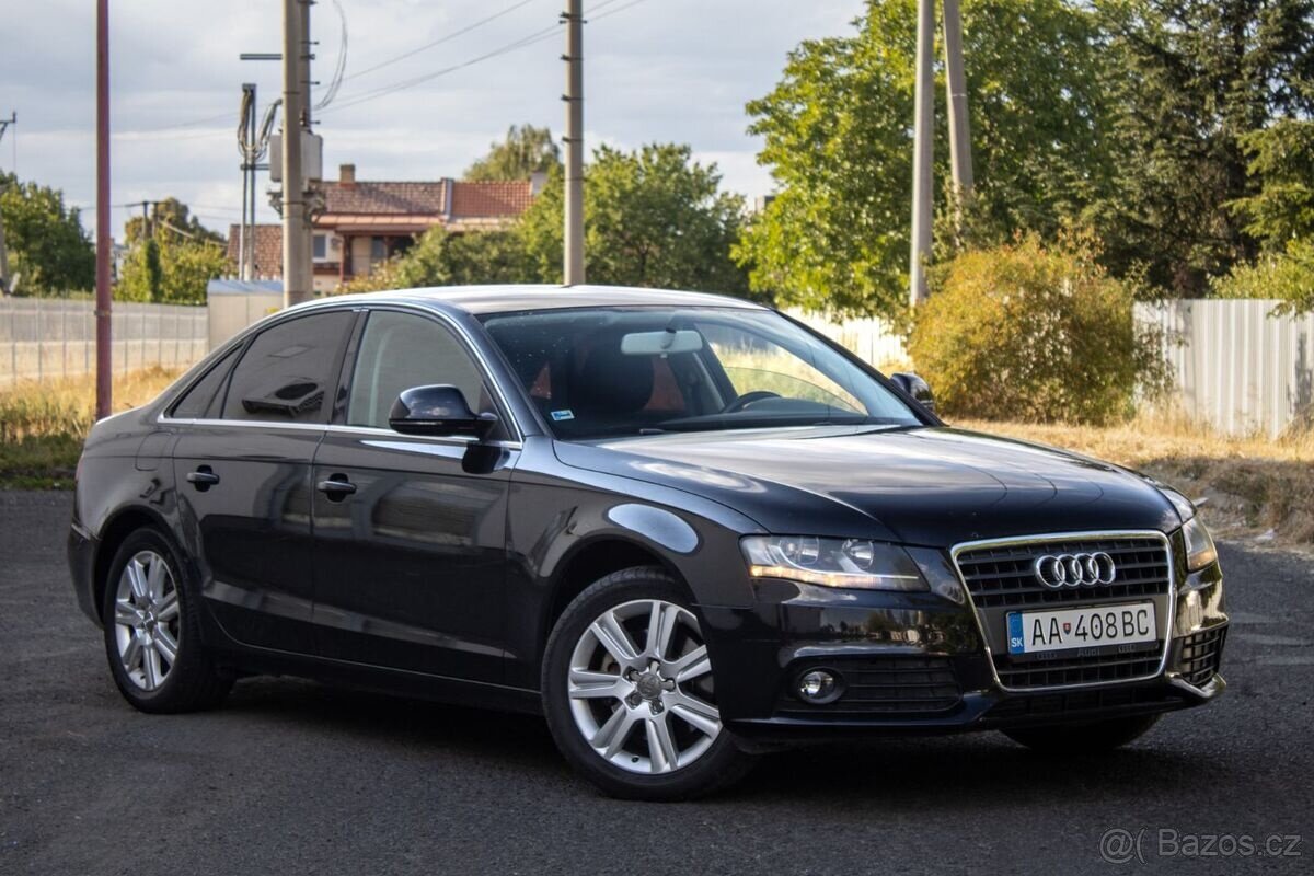 Audi A4 1.8 TFSI / 88kW / M6 / 2009 - 3