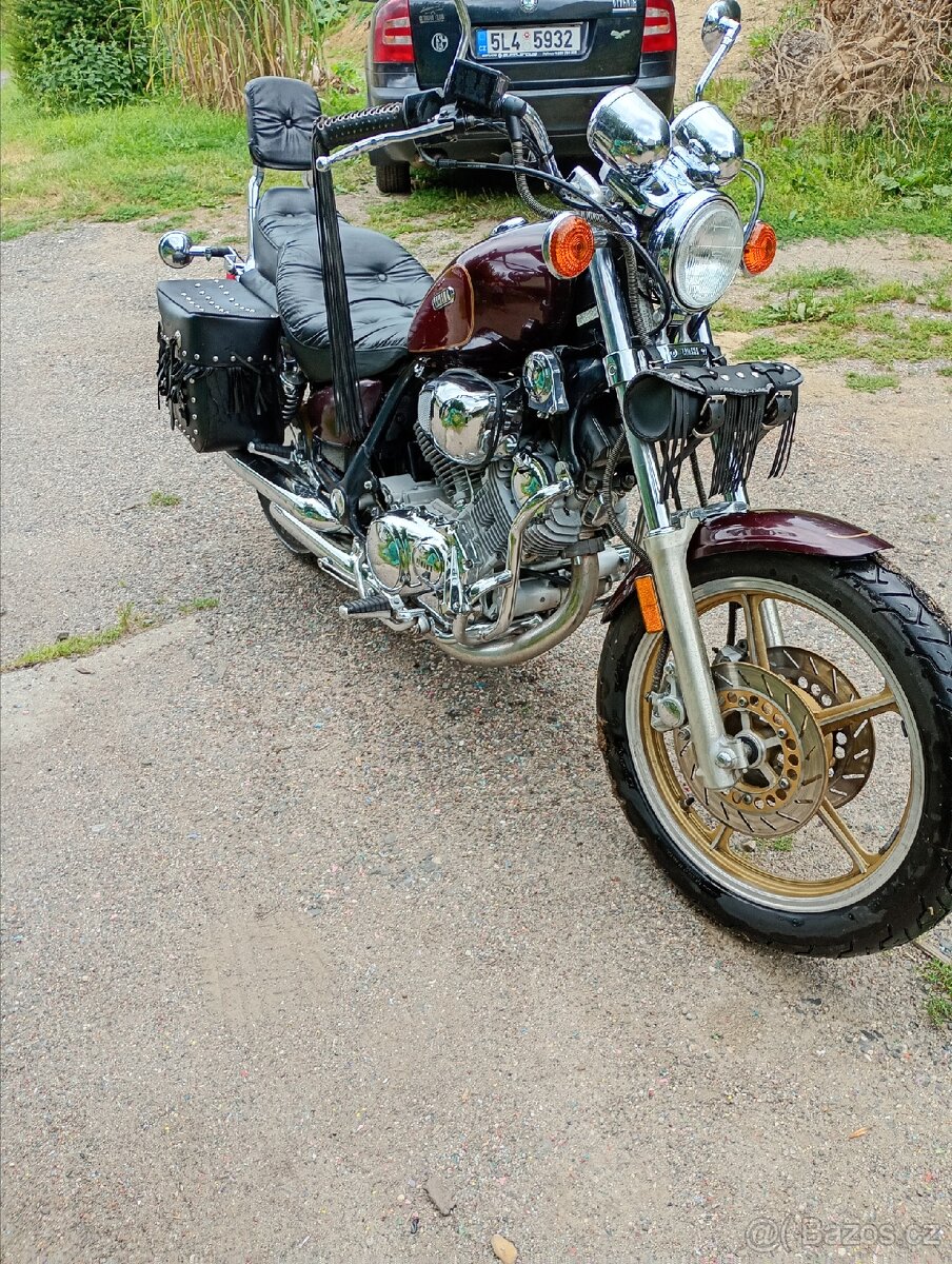 Yamaha virago 700 - 3