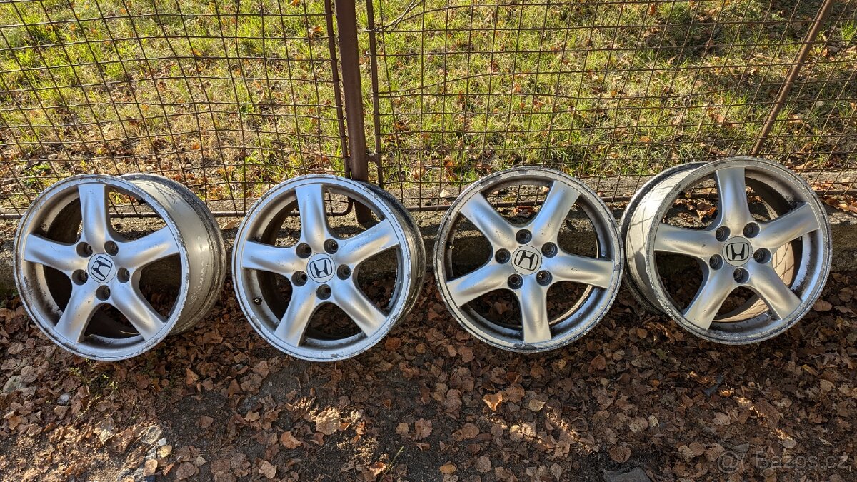 Alu kola 5x114,3 Honda - 3