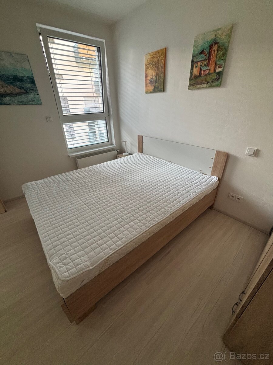 Manželská postel 160x200 - 3