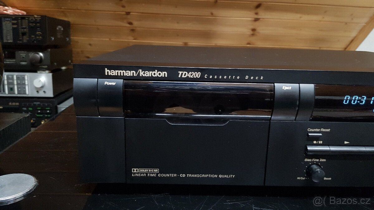 Harman Kardon TD 4200 Tape deck - 3