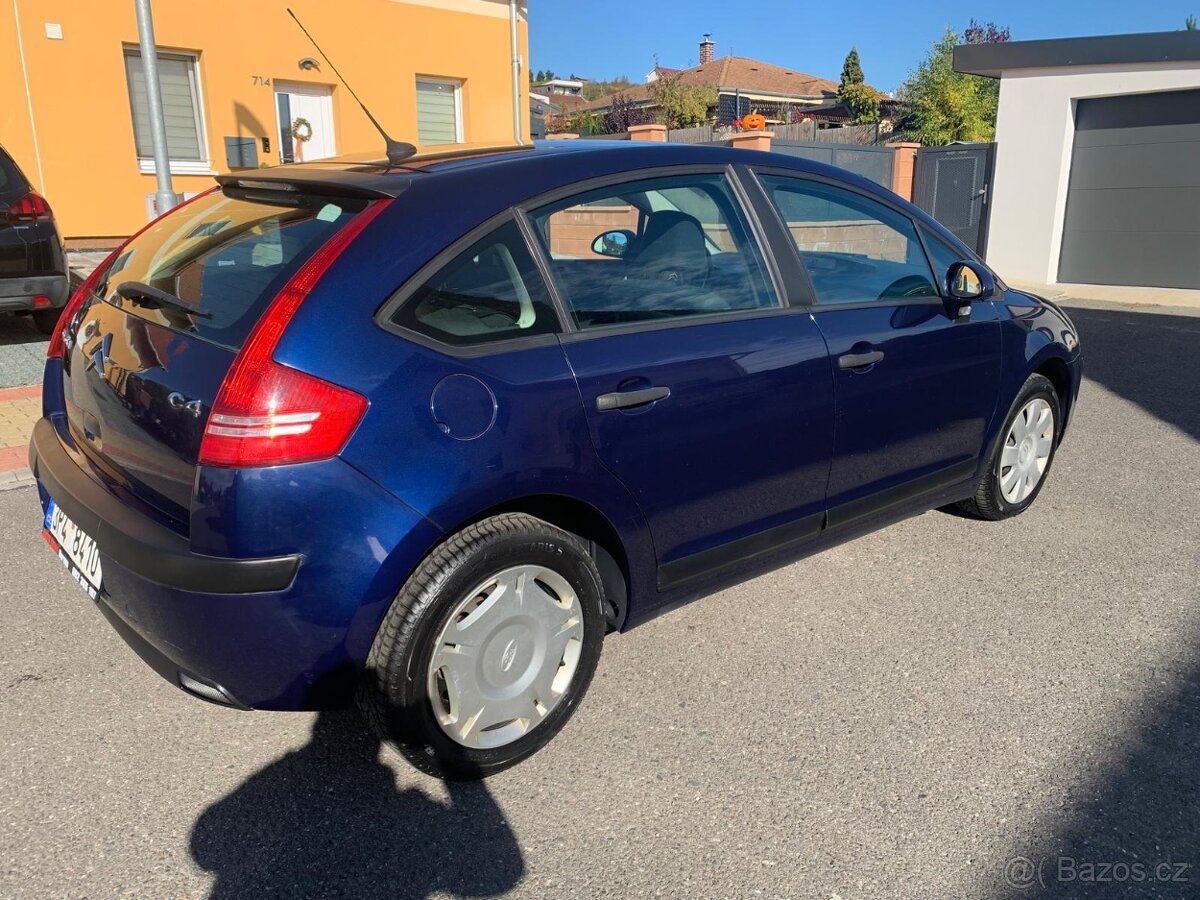 Citroen C4 1.6 16V (BENZÍN), r.v.2008, koupeno ČR, serviska - 3