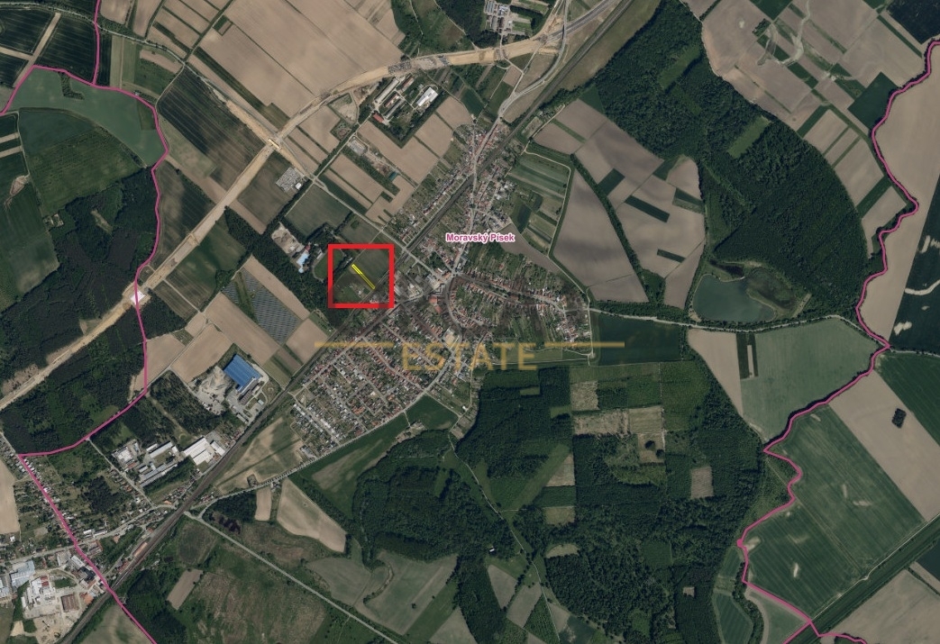 0,1 ha pozemku v k. ú. Moravský Písek - 3