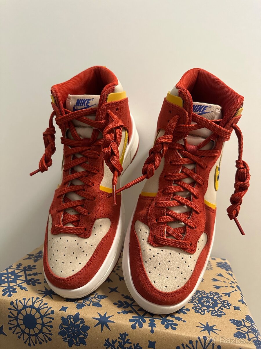Boty Nike Dunk High Up - 3