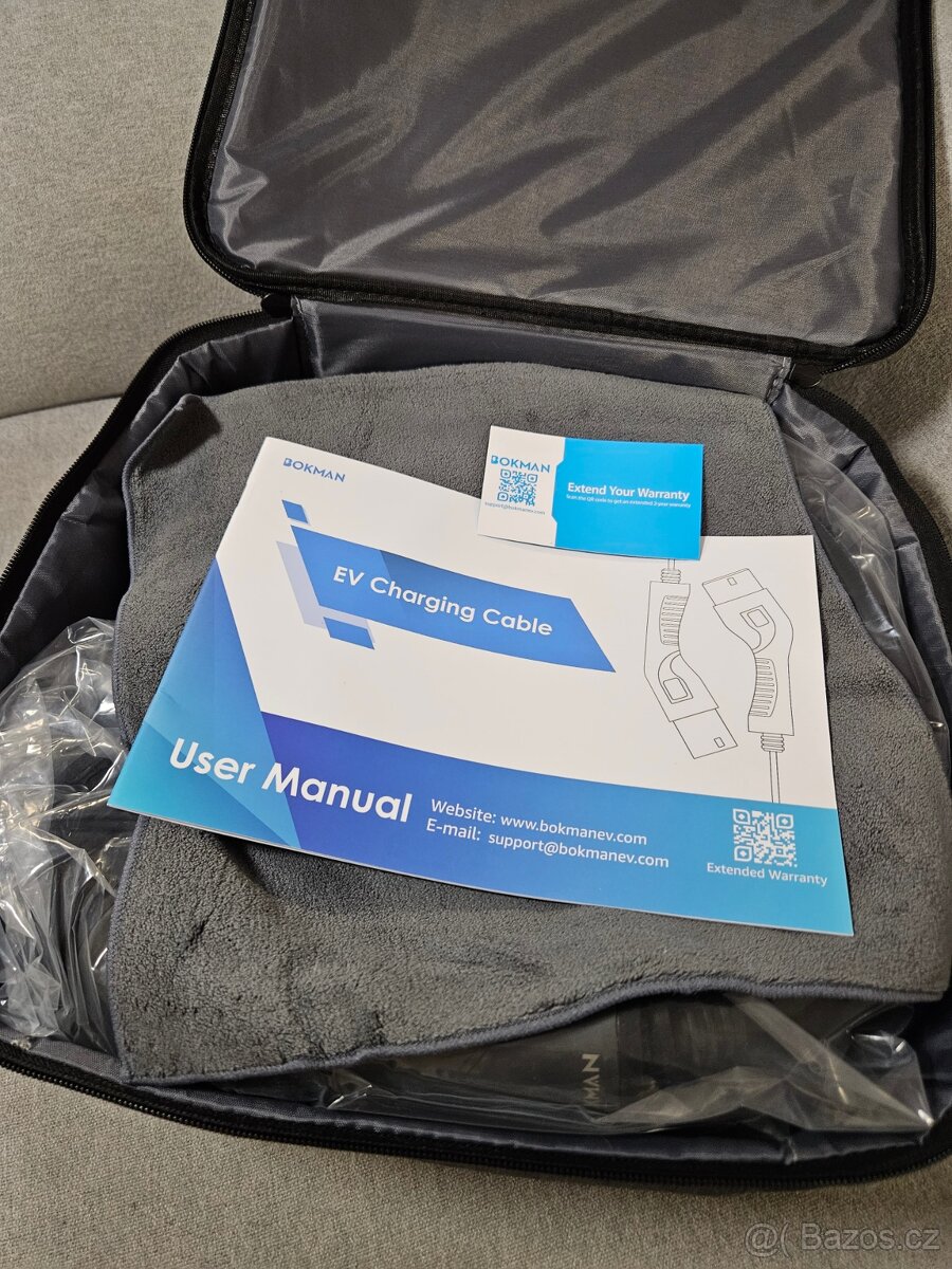 BokMan BKM32208 Eu Elektro Nabíječka- Nová jen rozbalená - 3