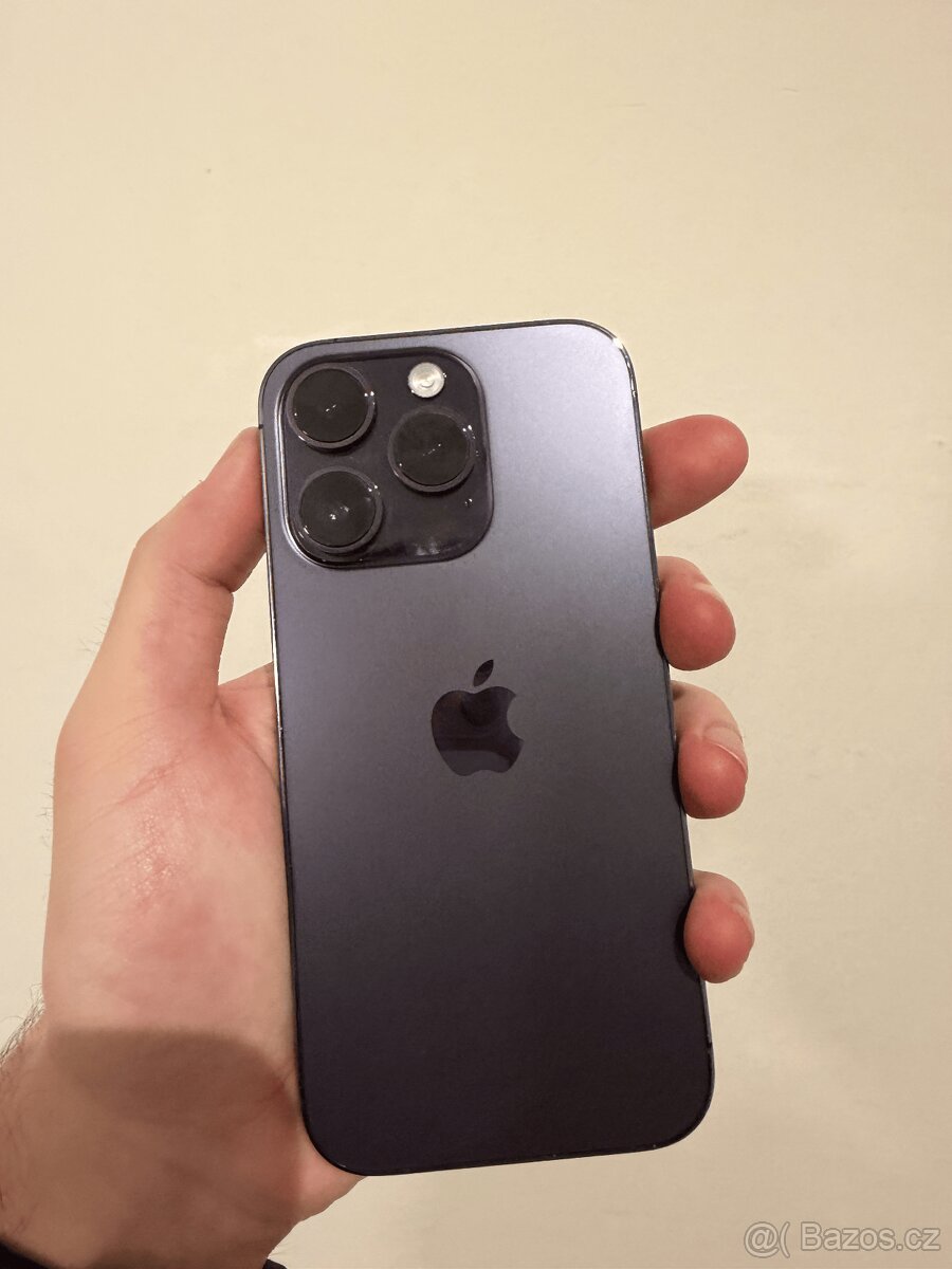 iPhone 14 Pro Deep Purple 128GB - 3