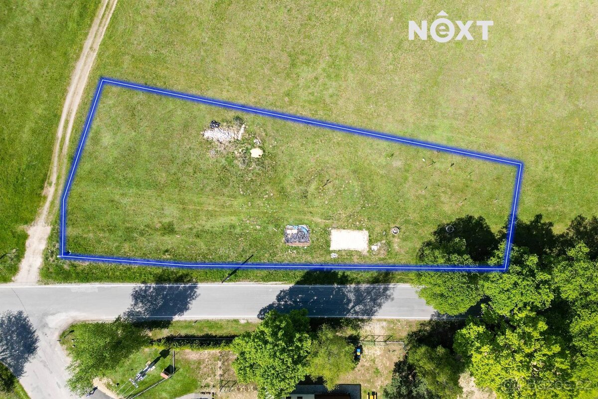 Prodej pozemek Bydlení, 1756㎡ - 3