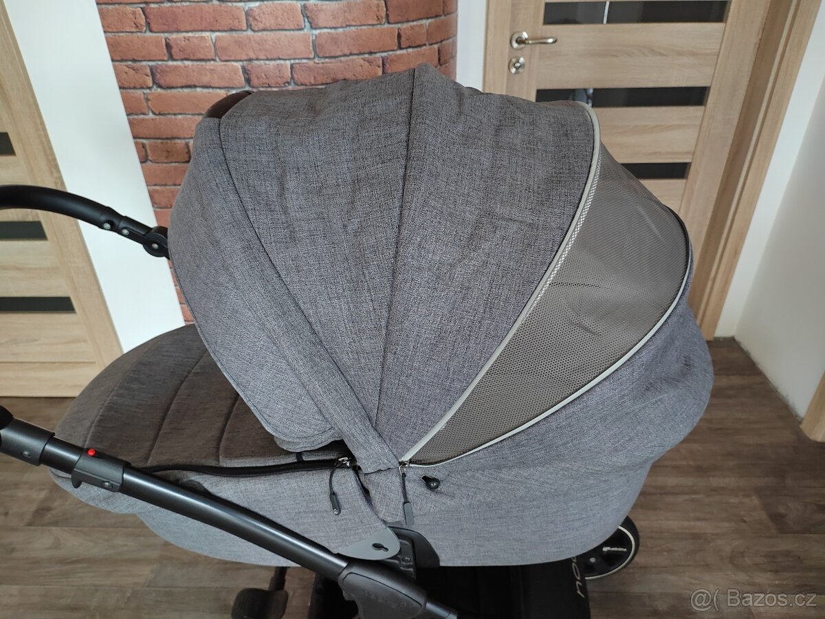 Kombinovaný kočárek Noordi Fjordi 2v1 - 3