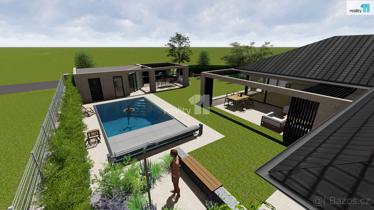 Prodej rodinného domu, 6+kk, 302 m2, Křenice 1011 m2 - 3