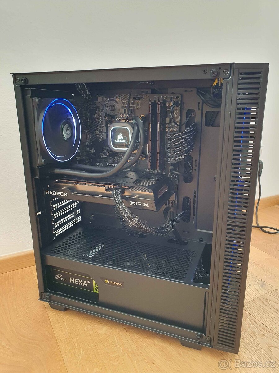 Herní PC i5 / RX 6600 - 3