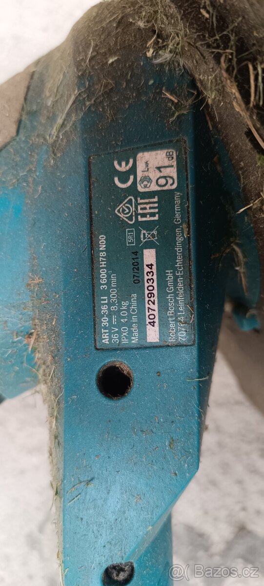 Strunová sekačka Bosch - 3