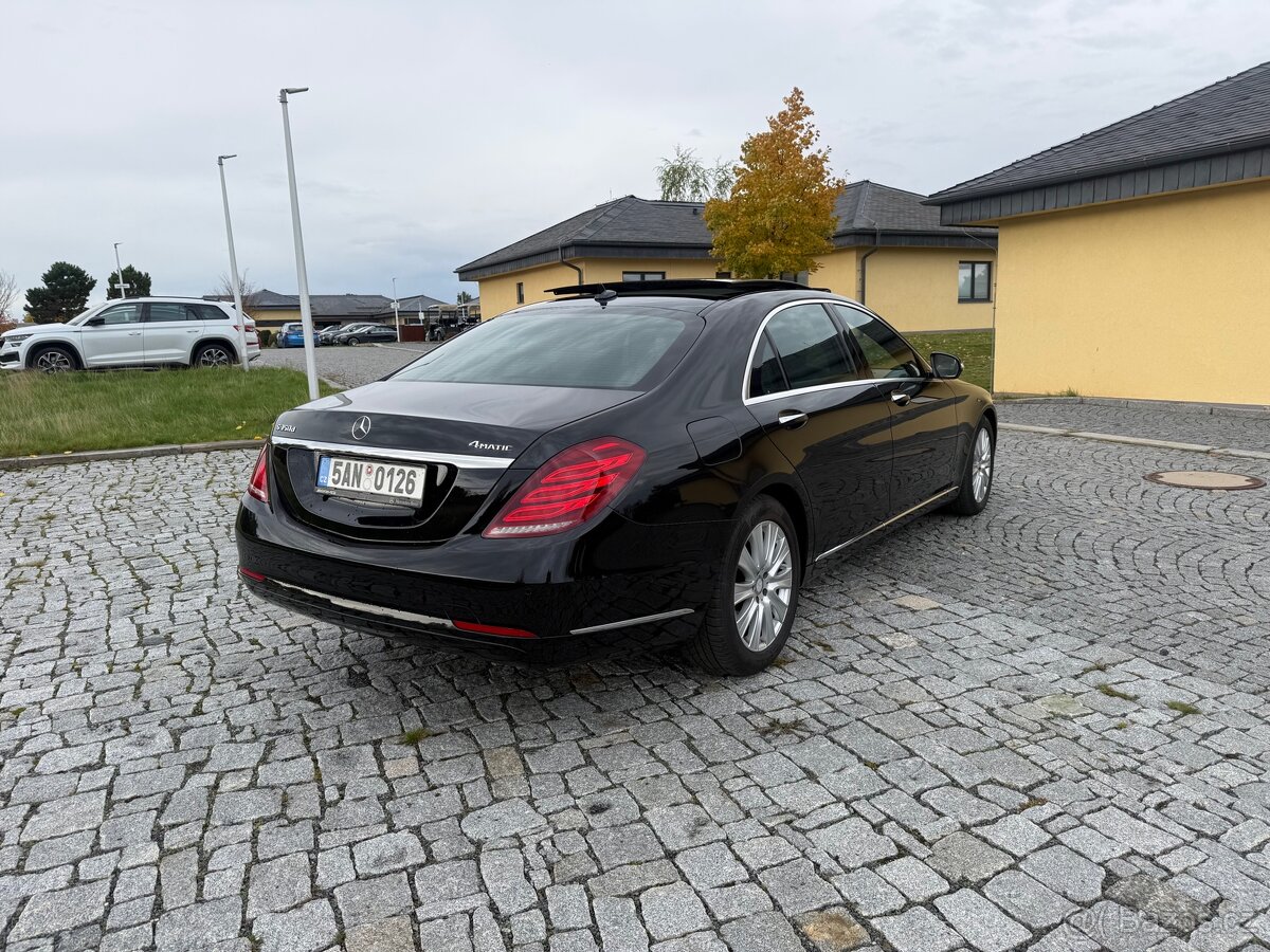 Mercedes-Benz S 350d Long 4MATIC 2016/6 - 3