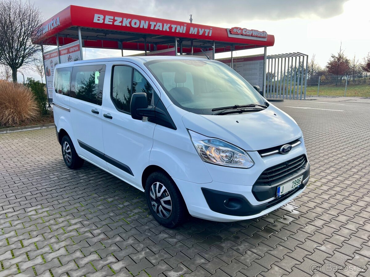 Ford Transit Custom Variobus 2,2 TDCi 92kW L1 300 9 míst - 3