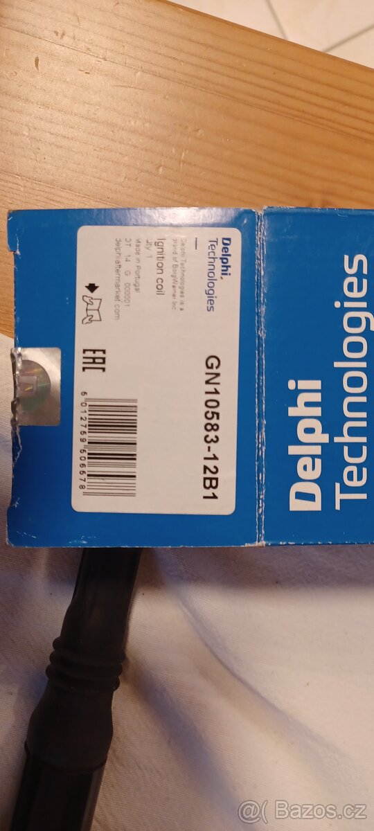 Zapalovací cívka DELPHI GN10583-12B1 - 3