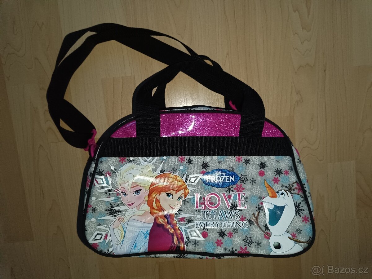Dětská sportovní taška Frozen /Ledové království - 3