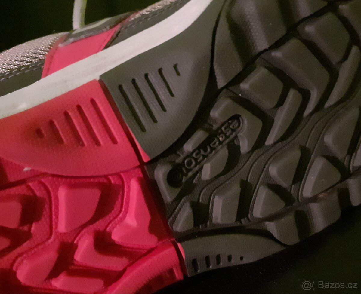 Šedorůžové dívčí boty - 3