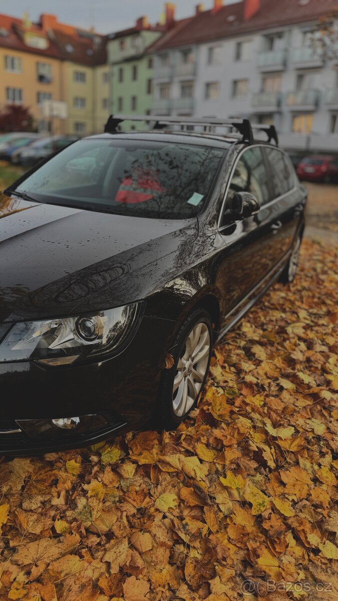 ŠKODA SUPERB 1.8 TSI • 118 kW • 2014 • Facelift • Sedan - 3