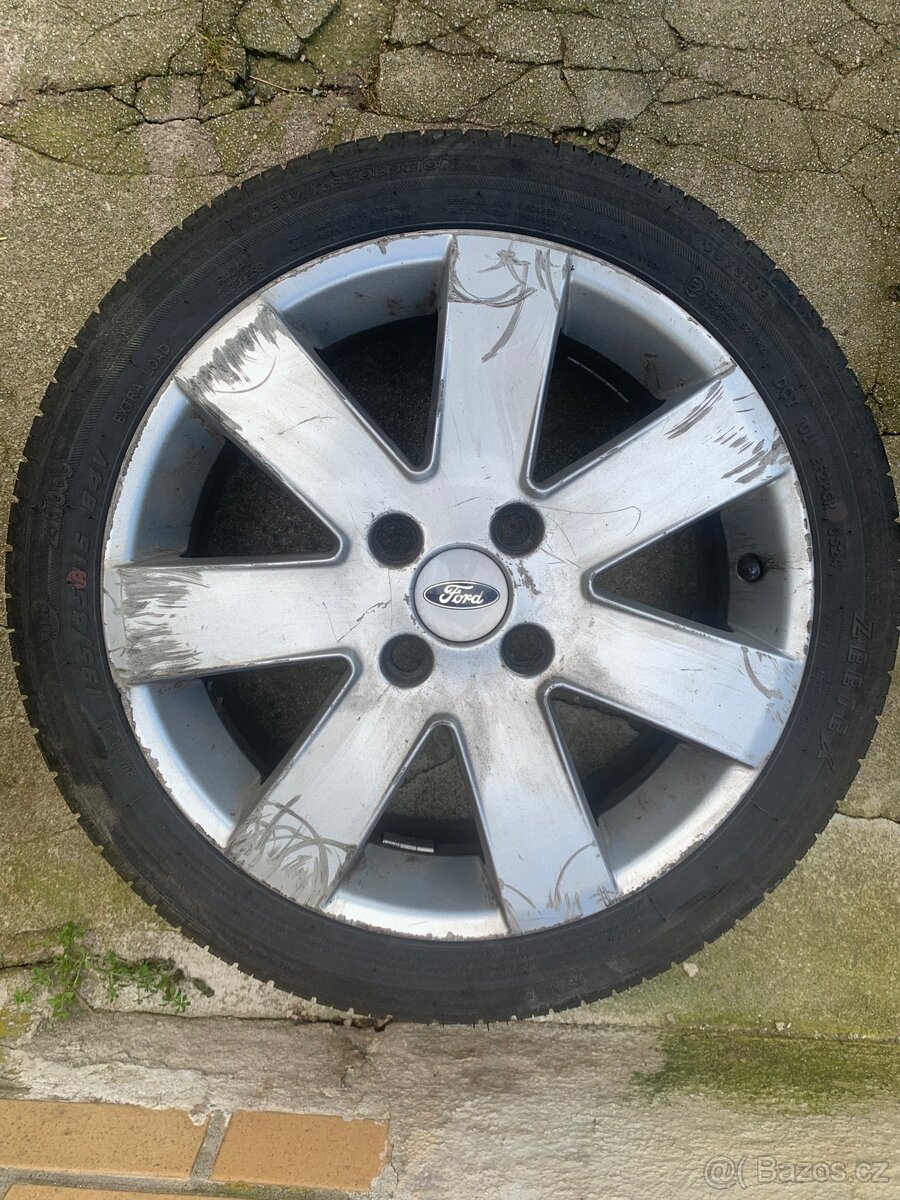 Originální alu disky Ford 16” - 4x108 - 4ks - 3