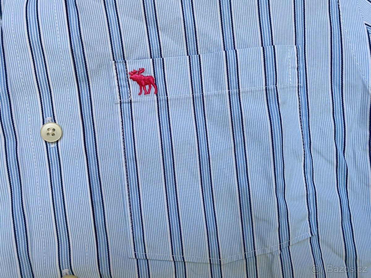 Košile zn. A&F vel. M - 3