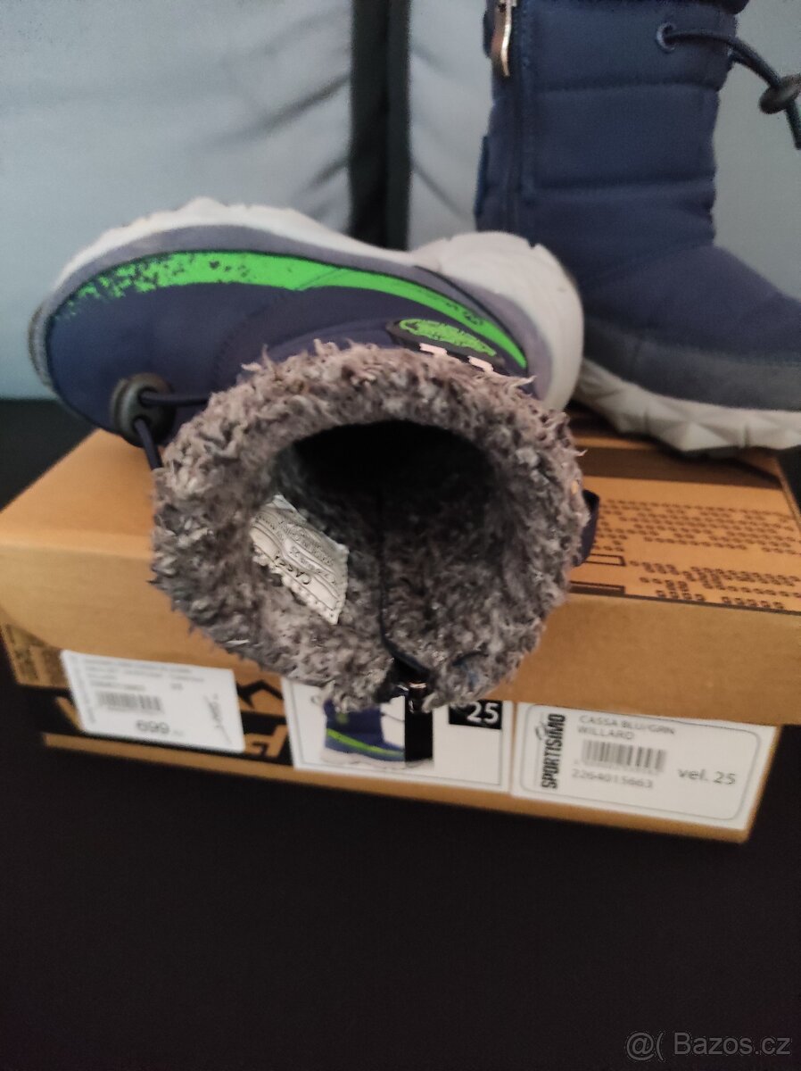 Chlapecké zimní boty vel.25 - 3