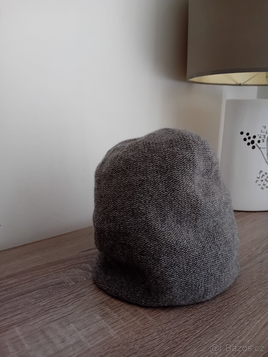 Marie Lund dámská čepice 100% kašmír nová - 3