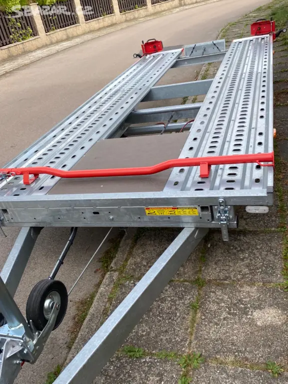 Přívěs autoprepravnik PrahaBerounKladnoUnhost - 3